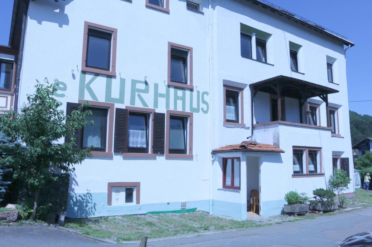 E Kurhaus Wohnung Nr 5 Schönau im Schwarzwald Extérieur photo